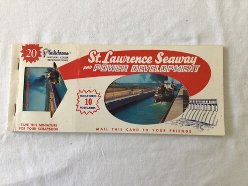 Postcard booklet souvenir - booklet,