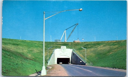 Postcard lawrence seaway - -, st.
